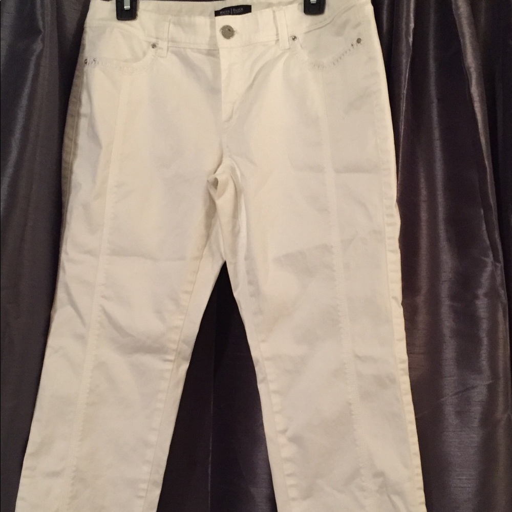 White House Black Market jeans